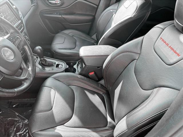 used 2020 Jeep Cherokee car, priced at $21,798