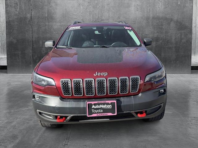 used 2020 Jeep Cherokee car, priced at $21,798