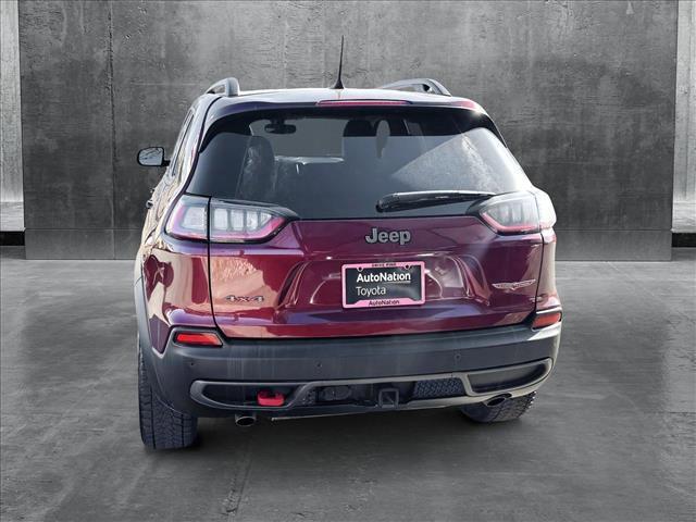 used 2020 Jeep Cherokee car, priced at $21,798