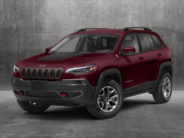 used 2020 Jeep Cherokee car, priced at $24,798