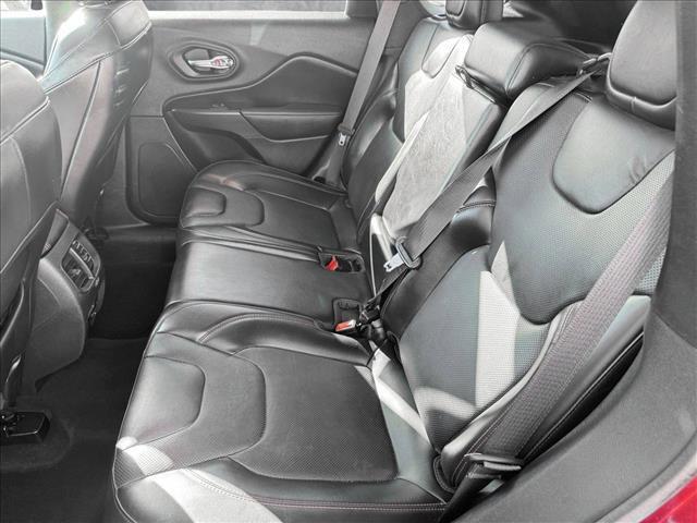 used 2020 Jeep Cherokee car, priced at $21,798