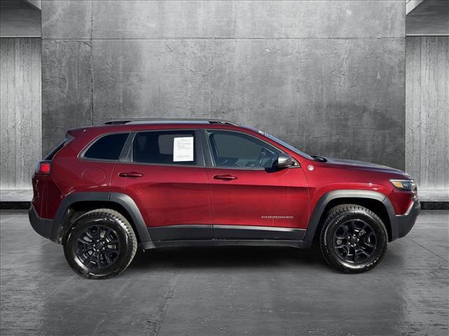 used 2020 Jeep Cherokee car, priced at $21,798
