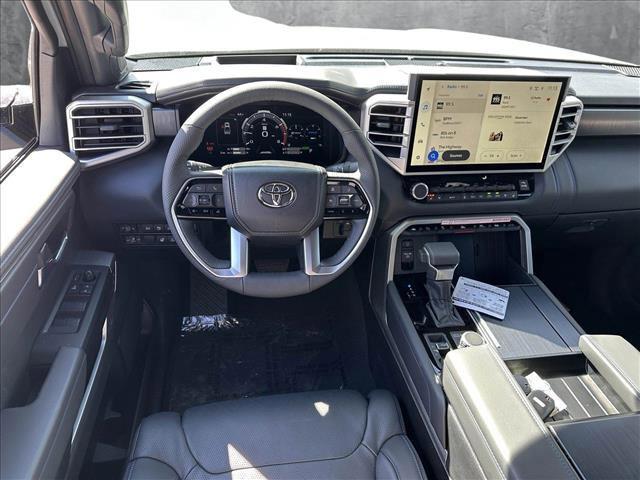 new 2025 Toyota Tundra Hybrid car, priced at $79,103