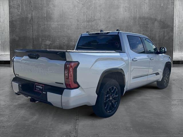 new 2025 Toyota Tundra Hybrid car, priced at $79,103