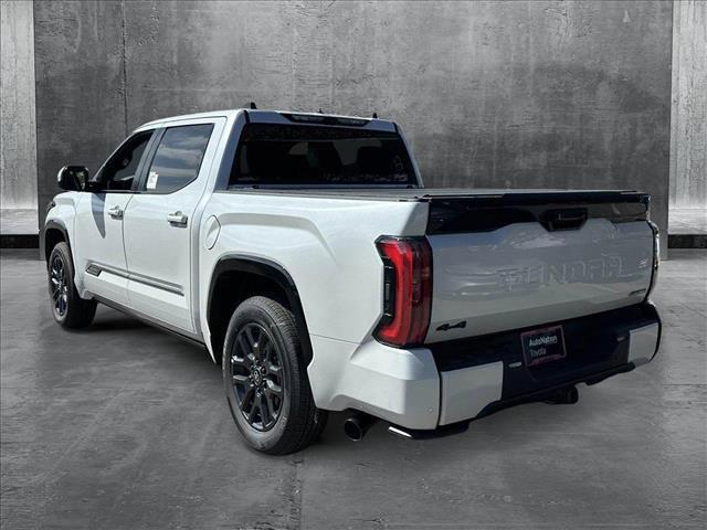 new 2025 Toyota Tundra Hybrid car, priced at $79,103