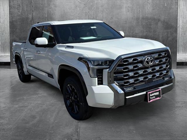 new 2025 Toyota Tundra Hybrid car, priced at $79,103