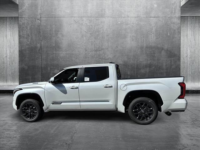 new 2025 Toyota Tundra Hybrid car, priced at $79,103
