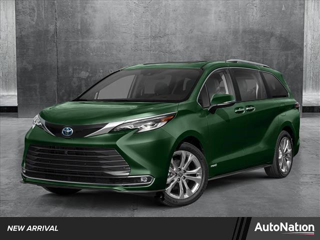 new 2025 Toyota Sienna car, priced at $61,399