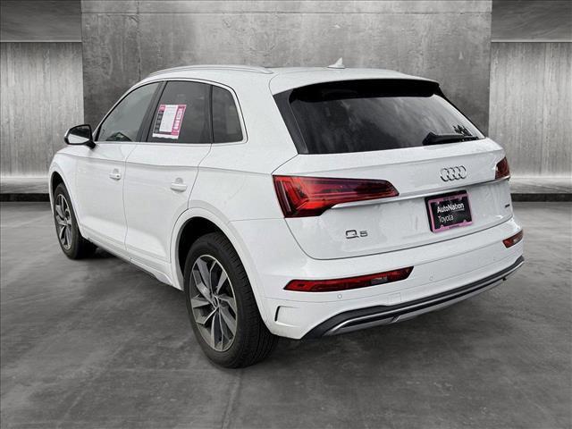 used 2021 Audi Q5 car, priced at $24,998