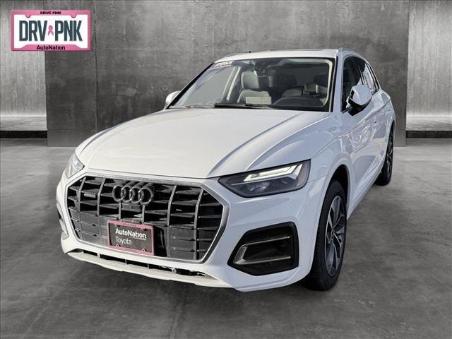 used 2021 Audi Q5 car, priced at $26,798