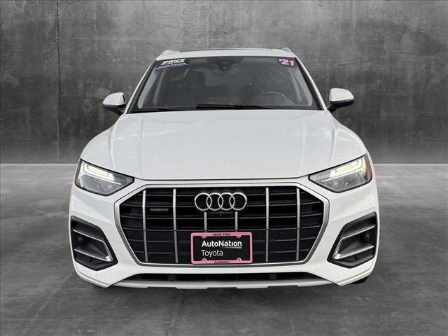 used 2021 Audi Q5 car, priced at $24,998