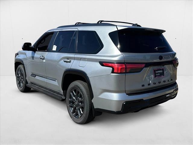 new 2026 Toyota Sequoia car, priced at $83,483