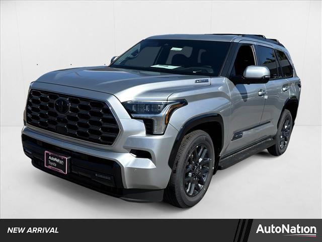 new 2026 Toyota Sequoia car, priced at $83,483