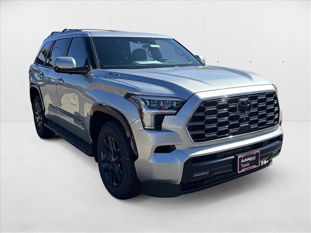 new 2026 Toyota Sequoia car, priced at $83,483