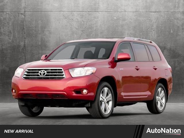used 2008 Toyota Highlander car, priced at $13,798