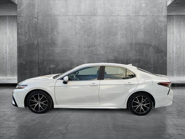 used 2022 Toyota Camry car, priced at $24,798