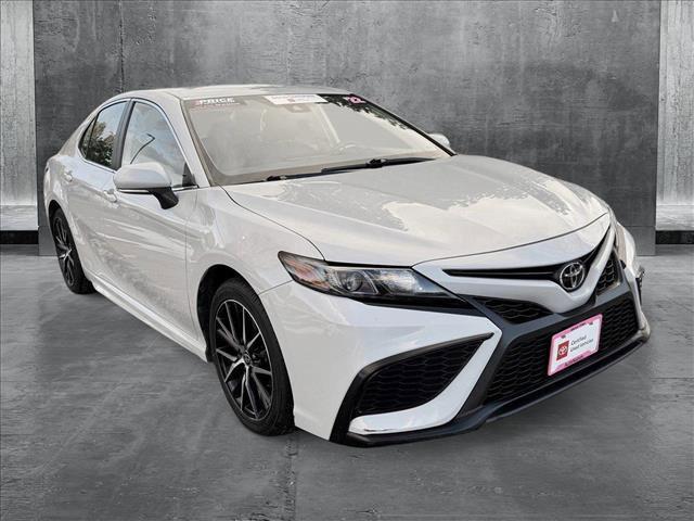 used 2022 Toyota Camry car, priced at $24,798