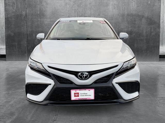 used 2022 Toyota Camry car, priced at $24,798