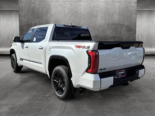 new 2025 Toyota Tundra car, priced at $74,613