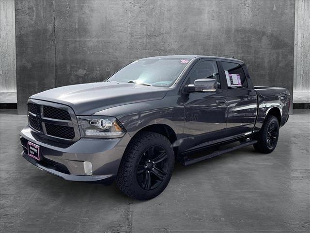 used 2018 Ram 1500 car, priced at $26,798
