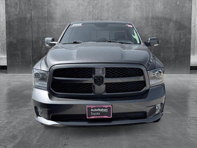 used 2018 Ram 1500 car, priced at $26,798