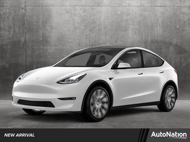 used 2021 Tesla Model Y car, priced at $28,749