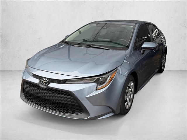 used 2021 Toyota Corolla car, priced at $15,798