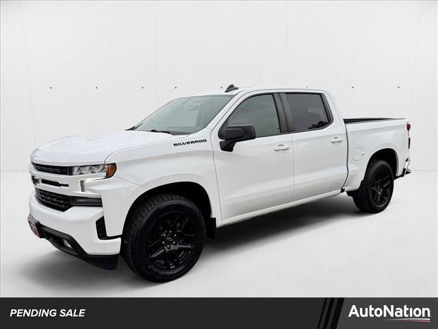 used 2022 Chevrolet Silverado 1500 car, priced at $27,698