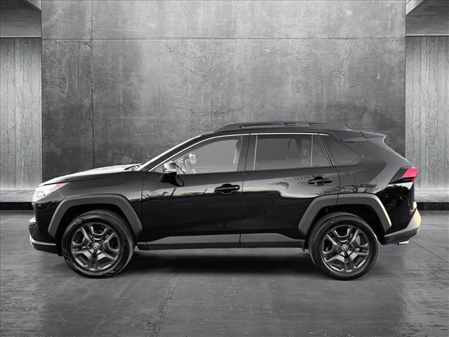 used 2022 Toyota RAV4 car, priced at $33,398