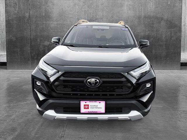 used 2022 Toyota RAV4 car, priced at $33,398