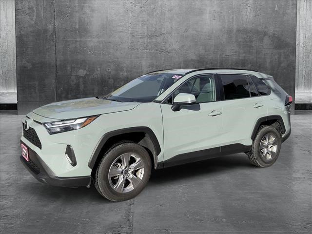 used 2022 Toyota RAV4 car, priced at $26,798