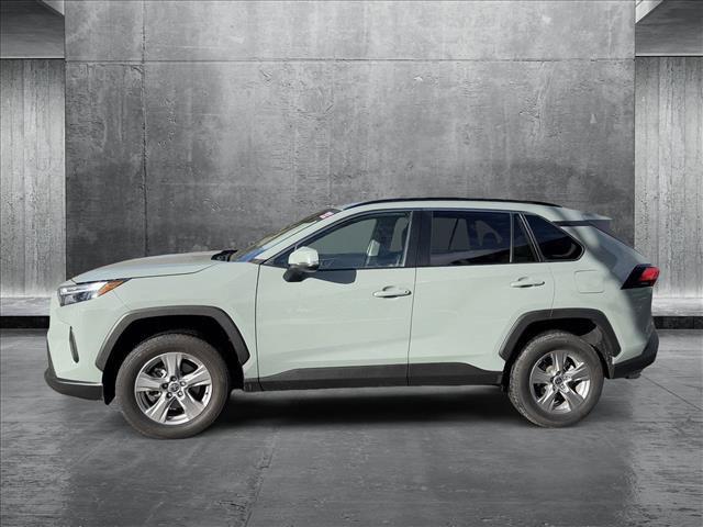 used 2022 Toyota RAV4 car, priced at $26,798