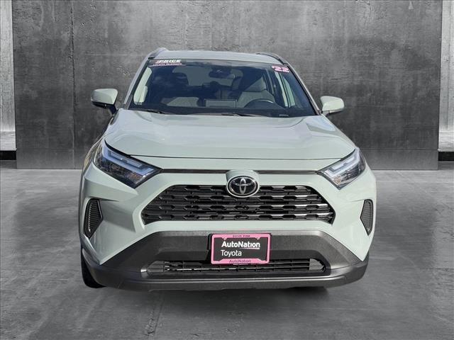 used 2022 Toyota RAV4 car, priced at $26,798