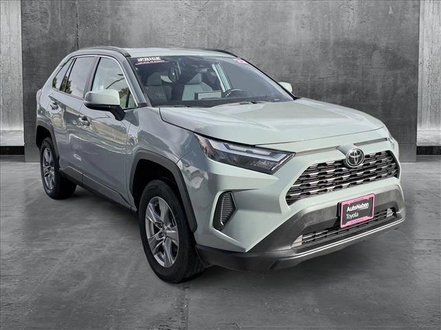 used 2022 Toyota RAV4 car, priced at $26,798