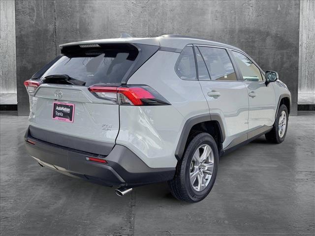 used 2022 Toyota RAV4 car, priced at $26,798