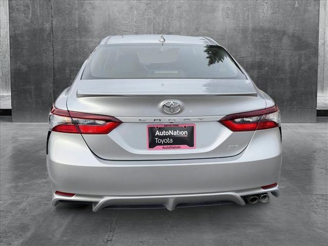 used 2022 Toyota Camry car, priced at $24,398