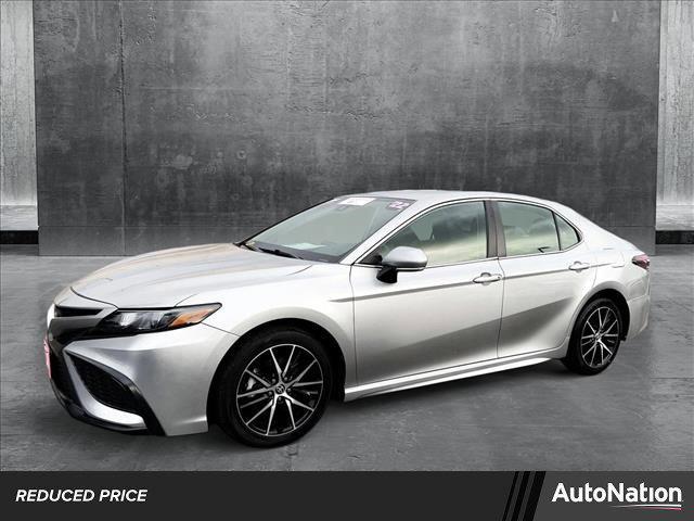 used 2022 Toyota Camry car, priced at $24,449
