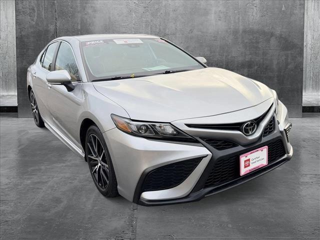 used 2022 Toyota Camry car, priced at $24,398