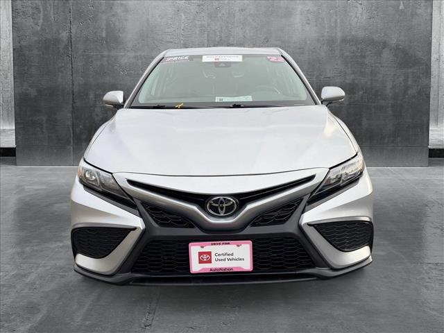 used 2022 Toyota Camry car, priced at $24,398