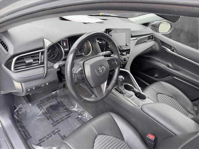 used 2022 Toyota Camry car, priced at $24,398