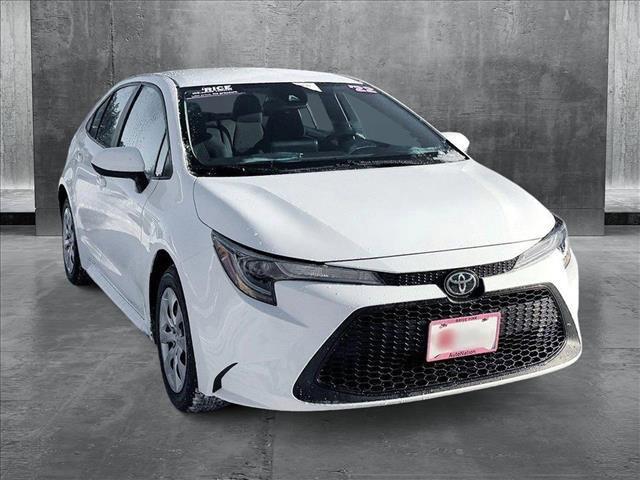 used 2022 Toyota Corolla car, priced at $19,498