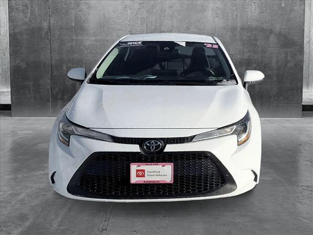 used 2022 Toyota Corolla car, priced at $19,998