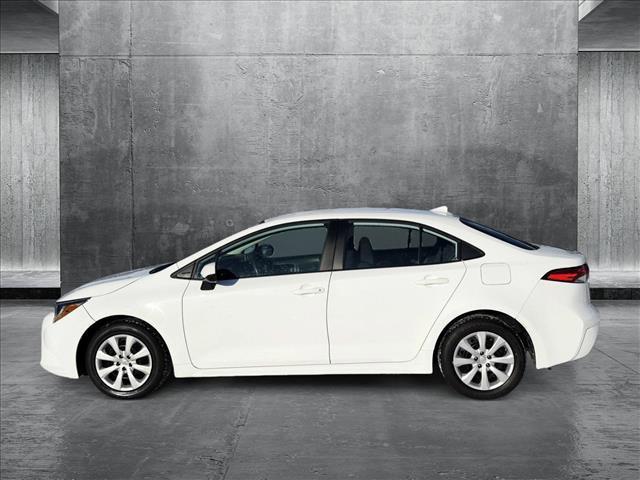 used 2022 Toyota Corolla car, priced at $19,998