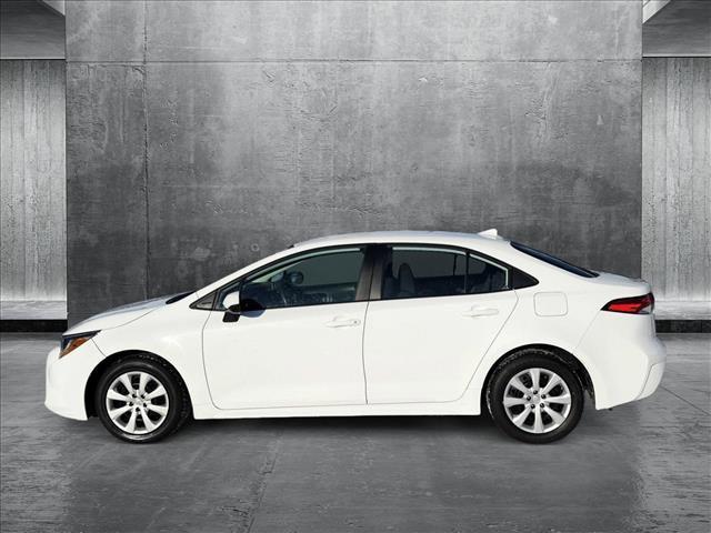used 2022 Toyota Corolla car, priced at $19,498