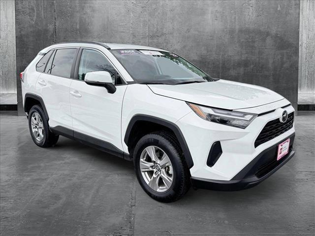 used 2023 Toyota RAV4 car, priced at $30,798