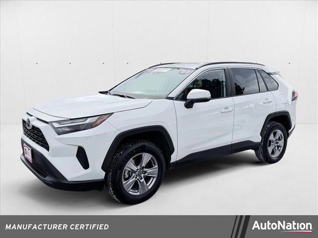 used 2023 Toyota RAV4 car, priced at $29,998