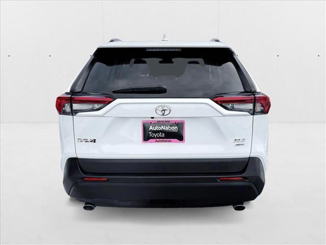 used 2023 Toyota RAV4 car, priced at $29,998
