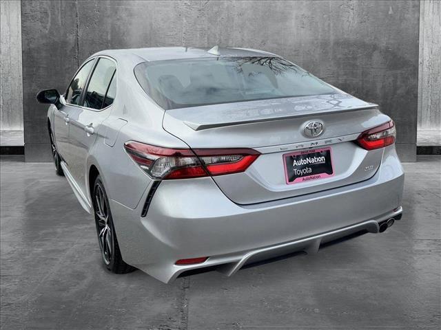 used 2022 Toyota Camry car, priced at $24,398