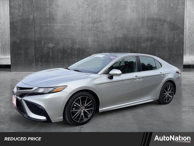 used 2022 Toyota Camry car, priced at $24,449