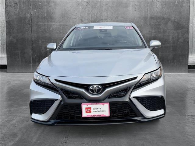 used 2022 Toyota Camry car, priced at $24,398